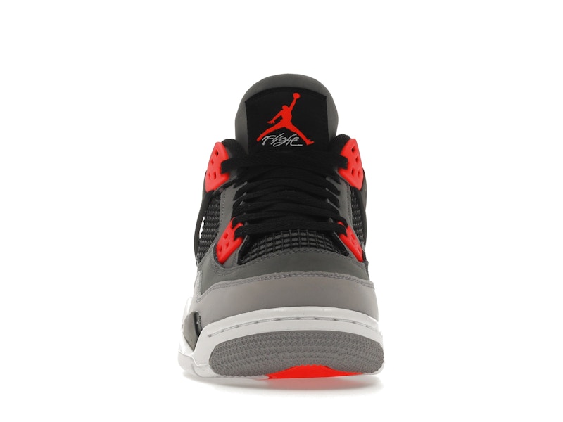 Air Jordan 4 Retro Infrared (GS) - Dark Grey/Infrared 23-Black-Cement Grey - air-jordan-4-retro-infrared-gs - 10
