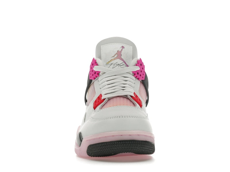 Air Jordan 4 Retro Comic - Off White/Anthracite/Neutral Grey/Fire Pink/Light Arctic Pink/Muslin - JA1135-100 - 10