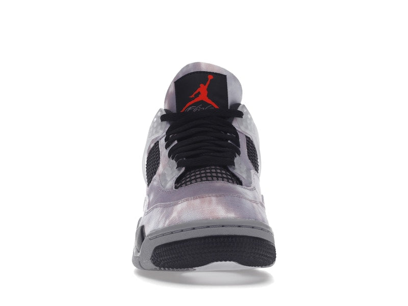 Air Jordan 4 Retro Zen Master - Amethyst Wave/Bright Crimson-Black-Cement Grey - DH7138-506 - 10