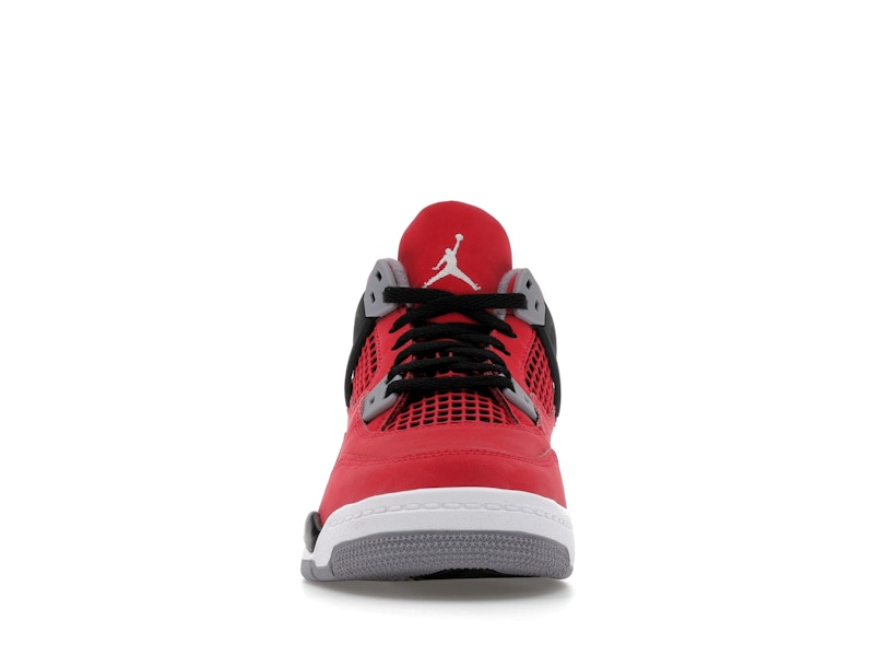 Air Jordan 4 Retro Toro Bravo 2026 (PS) - Fire Red/White/Black/Cement Grey - HV4381-600 - 10