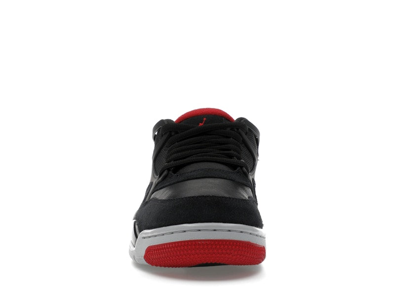 Air Jordan 4 Rm Black Cement - Black/Varsity Red/Wolf Grey/White - FQ7939-061 - 10