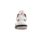 Air Jordan 4 Retro Red Cement (GS) - White/Fire Red/Black/Neutral Grey - air-jordan-4-retro-red-cement-gs - 10