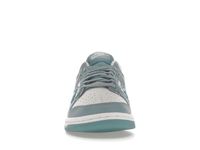 Nike Dunk Low Blue Paisley (W) - White/Worn Blue-White - DH4401-101 - 10