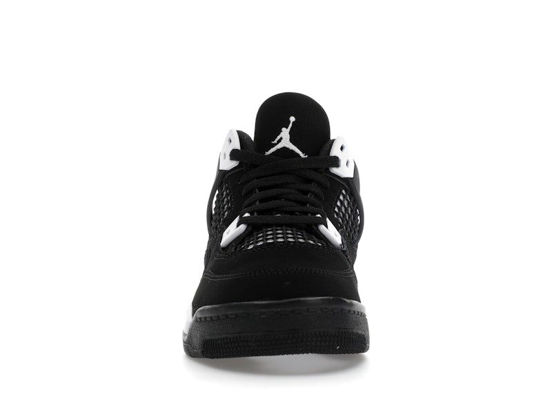 Air Jordan 4 Retro White Thunder (PS) - Black/White/Black - FV4537-001 - 10