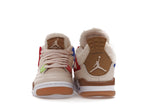 Air Jordan 4 Retro Where The Wild Things Are (GS) - Pearl White/Dark Driftwood-Gym Red - DH0572-264 - 10