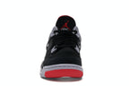 Air Jordan 4 Retro Bred 2019 (GS) - Black/Fire Red-Cement Grey-Summit White - air-jordan-4-retro-bred-2019-gs - 10