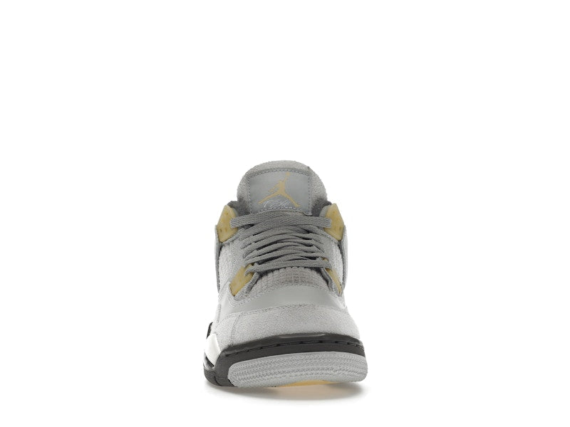 Air Jordan 4 Retro Se Craft Photon Dust (GS) - Photon Dust/Pale Vanilla/Off White/Grey Fog/Flat Pewter/Sail - DV2262-021 - 10