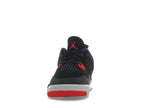 Air Jordan 4 Retro Rare Air (TD) - Black/Fire Red/Deep Royal Blue/Dark Smoke Grey/Tech Grey - IB4387-003 - 11