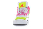 Air Jordan 4 Retro White Lemon Pink (GS) - White/Lemon Venom-Pink Blast - CV7808-100 - 11