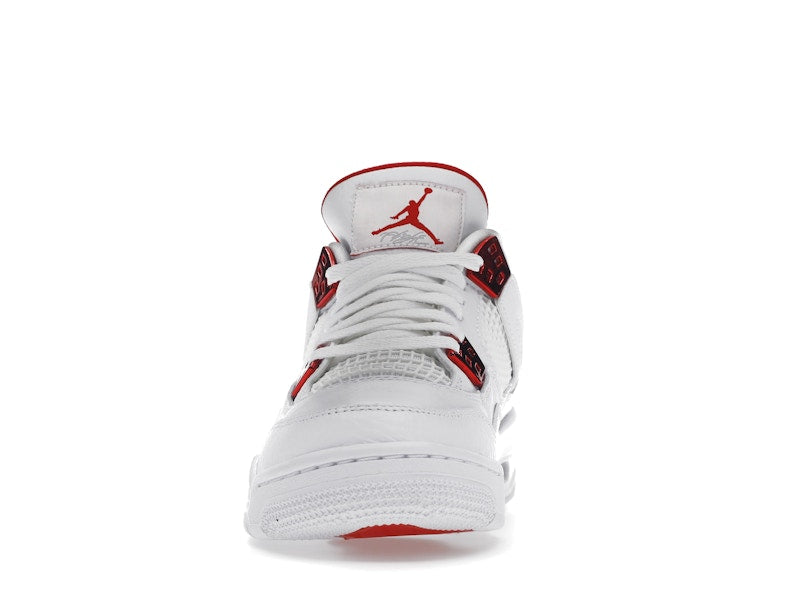 Air Jordan 4 Retro Metallic Red (GS) - White/University Red-Metallic Silver - air-jordan-4-retro-metallic-red-gs - 11