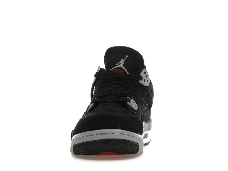 Jordan 4 Retro Black Canvas (GS), vista a 360 gradi 11 di 36