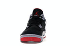 Air Jordan 4 Retro Bred 2019 (GS) - Black/Fire Red-Cement Grey-Summit White - air-jordan-4-retro-bred-2019-gs - 11
