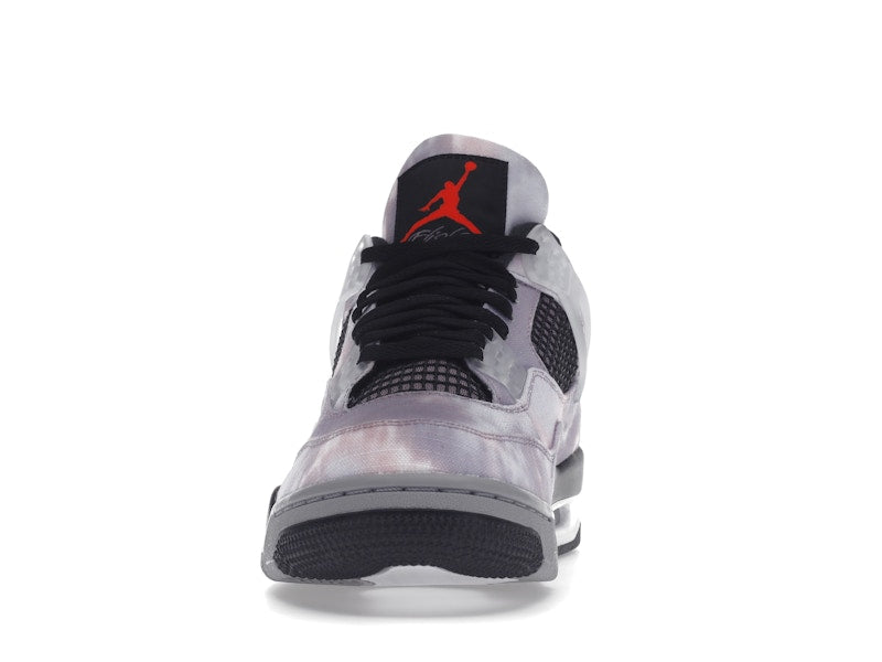 Air Jordan 4 Retro Zen Master - Amethyst Wave/Bright Crimson-Black-Cement Grey - DH7138-506 - 11