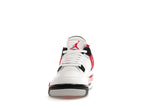 Air Jordan 4 Retro Red Cement (GS) - White/Fire Red/Black/Neutral Grey - air-jordan-4-retro-red-cement-gs - 11