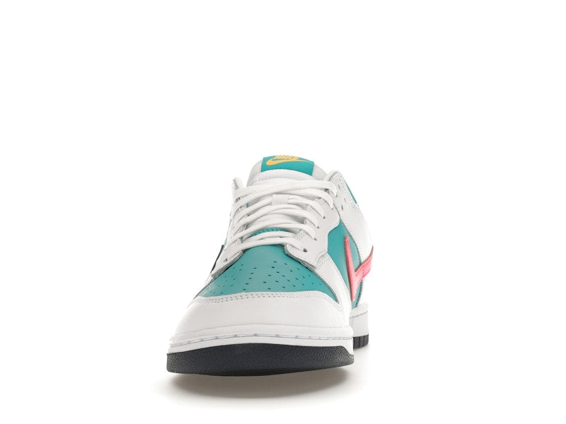 Nike Dunk Low Dusty Cactus - Dusty Cactus/Thunder Blue/White/Racer Pink/Laser Orange - HF4850-345 - 11