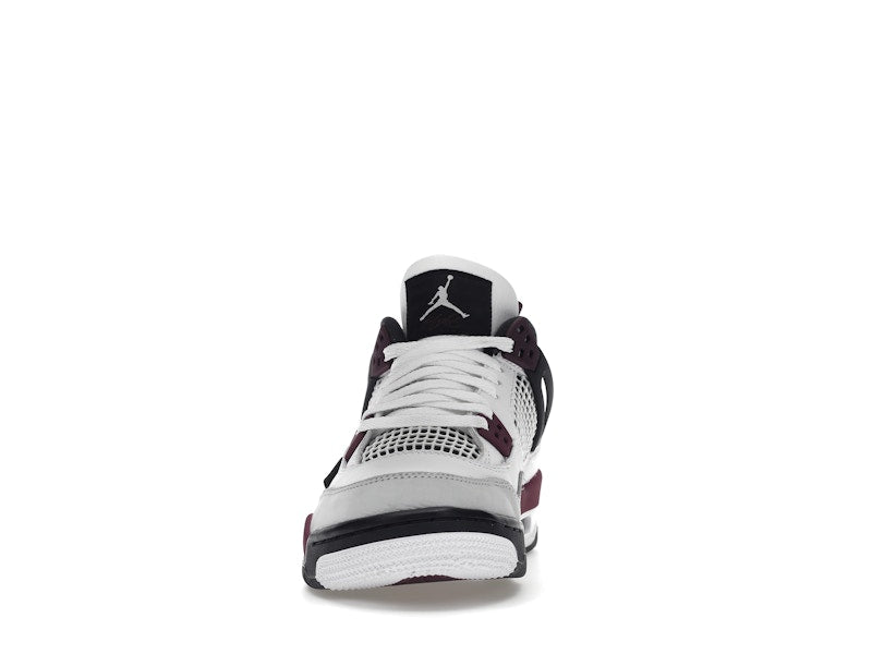 Air Jordan 4 Retro PSG Paris Saint-Germain (GS) - White/Bordeaux-Neutral Grey-Black - CZ6509-100 - 11