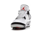 Air Jordan 4 Retro Golf White Cement - White/Tech Grey-Black-Fire Red - CU9981-100 - 12