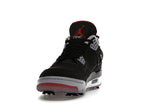Air Jordan 4 Retro Golf Bred - Black/Fire Red-Cement Grey-White - CU9981-002 - 12
