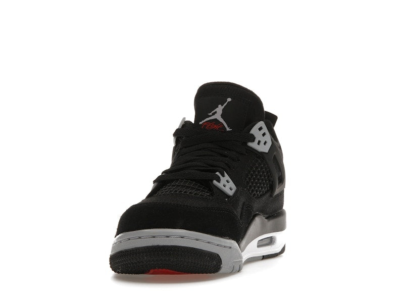 Jordan 4 Retro Black Canvas (GS), vista a 360 gradi 12 di 36