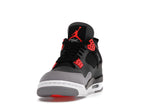 Air Jordan 4 Retro Infrared - Dark Grey/Infrared 23-Black-Cement Grey - DH6927-061 - 12