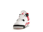 Air Jordan 4 Retro Red Cement (GS) - White/Fire Red/Black/Neutral Grey - air-jordan-4-retro-red-cement-gs - 12