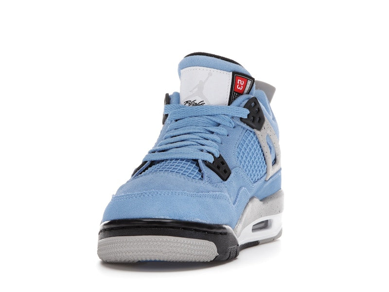 Air Jordan 4 Retro University Blue (GS) - University Blue/Tech Grey/White/Black - air-jordan-4-retro-university-blue-gs - 12