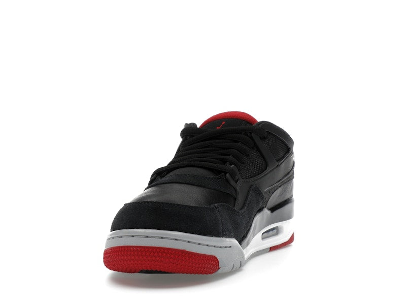 Air Jordan 4 Rm Black Cement - Black/Varsity Red/Wolf Grey/White - FQ7939-061 - 12