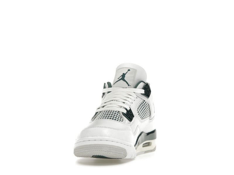 Air Jordan 4 Retro Oxidized Green (GS) - White/Oxidized Green/White/Neutral Grey - FQ8213-103 - 12