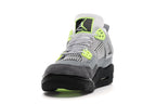 Air Jordan 4 Retro Se Neon (GS) - Cool Grey/Volt-Wolf Grey-Anthracite - CT5343-007 - 12