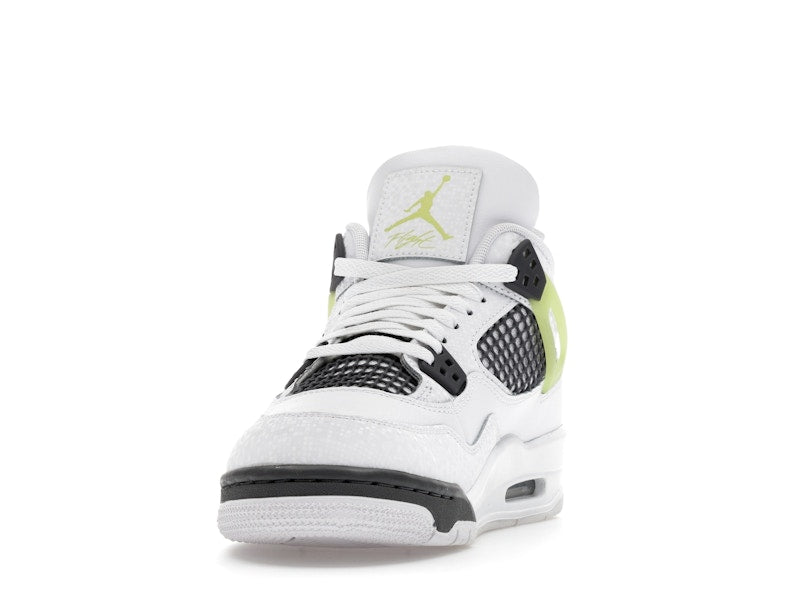 Jordan 4 Retro Light Lemon Twist (GS), vista a 360 gradi 12 di 36