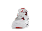 Air Jordan 4 Retro Metallic Red (GS) - White/University Red-Metallic Silver - air-jordan-4-retro-metallic-red-gs - 12