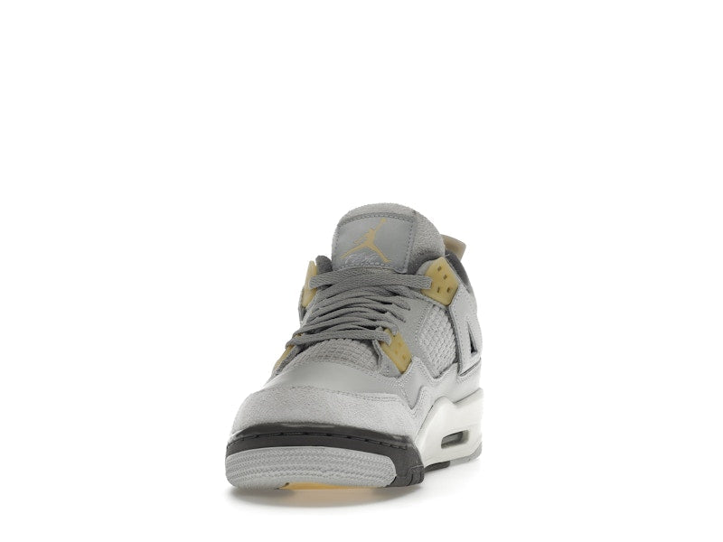Air Jordan 4 Retro Se Craft Photon Dust (GS) - Photon Dust/Pale Vanilla/Off White/Grey Fog/Flat Pewter/Sail - DV2262-021 - 12