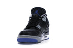 Air Jordan 4 Retro Motorsports Alternate - Black/Game Royal-Matte Silver-White - air-jordan-4-retro-motorsports-alternate - 12