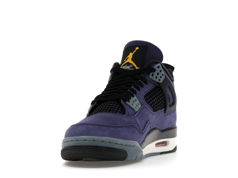Air Jordan 4 Retro Lakers (TD) - Imperial Purple/Multi-Color/Multi-Color - IB4387-500 - 12