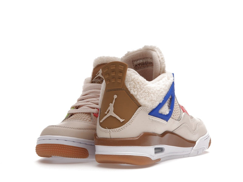 Air Jordan 4 Retro Where The Wild Things Are (GS) - Pearl White/Dark Driftwood-Gym Red - DH0572-264 - 13