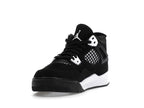 Air Jordan 4 Retro White Thunder (PS) - Black/White/Black - FV4537-001 - 13