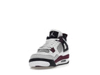 Air Jordan 4 Retro PSG Paris Saint-Germain (GS) - White/Bordeaux-Neutral Grey-Black - CZ6509-100 - 13