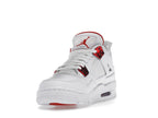 Air Jordan 4 Retro Metallic Red (GS) - White/University Red-Metallic Silver - air-jordan-4-retro-metallic-red-gs - 13