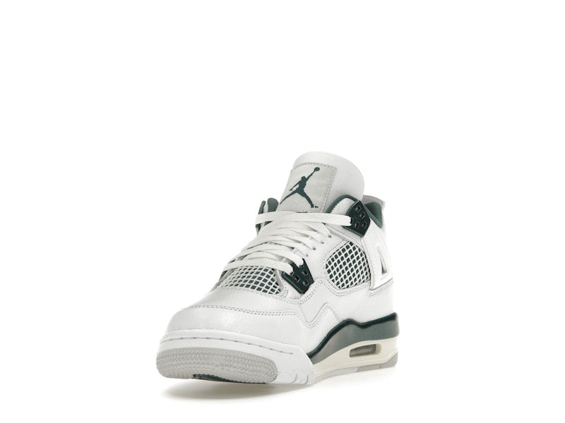 Air Jordan 4 Retro Oxidized Green (GS) - White/Oxidized Green/White/Neutral Grey - FQ8213-103 - 13