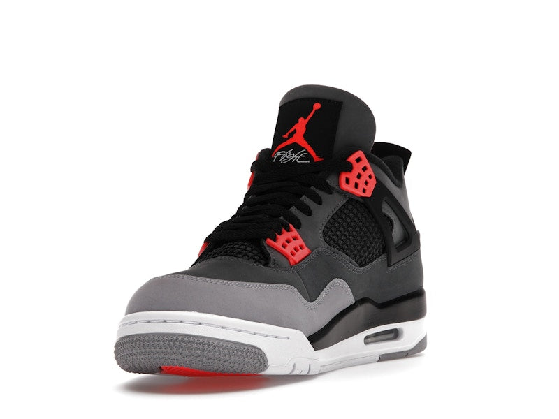 Air Jordan 4 Retro Infrared - Dark Grey/Infrared 23-Black-Cement Grey - DH6927-061 - 13