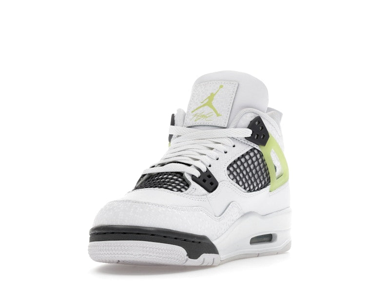 Jordan 4 Retro Light Lemon Twist (GS), vista a 360 gradi 13 di 36