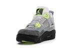 Air Jordan 4 Retro Se Neon (GS) - Cool Grey/Volt-Wolf Grey-Anthracite - CT5343-007 - 13