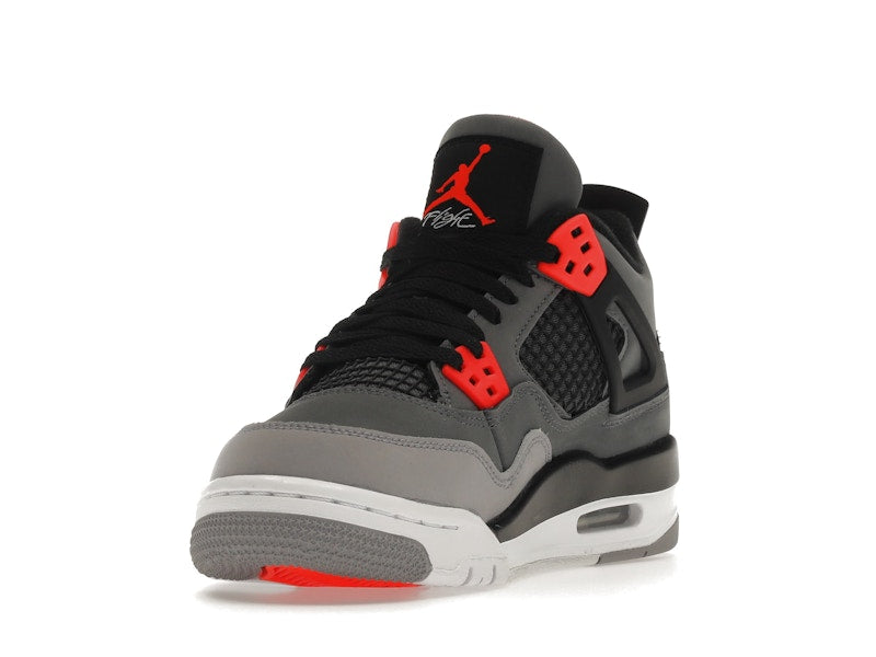 Air Jordan 4 Retro Infrared (GS) - Dark Grey/Infrared 23-Black-Cement Grey - air-jordan-4-retro-infrared-gs - 13