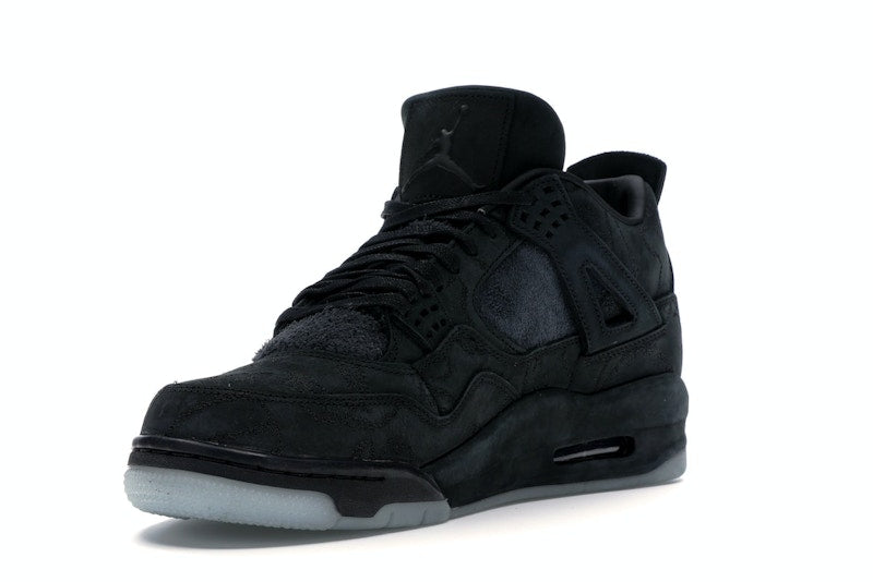 Air Jordan 4 Retro Kaws Black