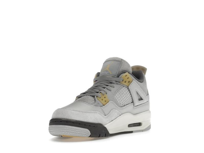 Air Jordan 4 Retro Se Craft Photon Dust (GS) - Photon Dust/Pale Vanilla/Off White/Grey Fog/Flat Pewter/Sail - DV2262-021 - 14