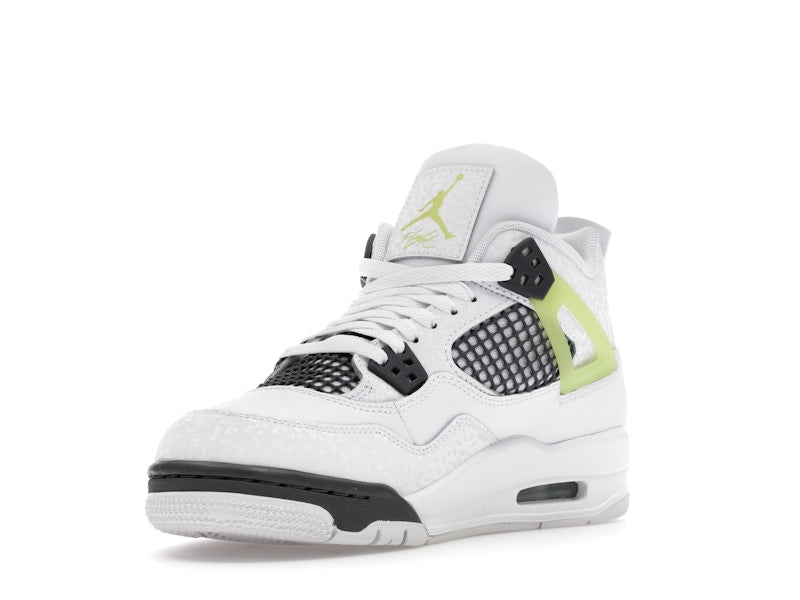 Jordan 4 Retro Light Lemon Twist (GS), vista a 360 gradi 14 di 36