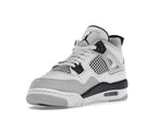 Air Jordan 4 Retro Military Black (GS) - White/Black-Neutral Grey - air-jordan-4-retro-military-black-gs - 14