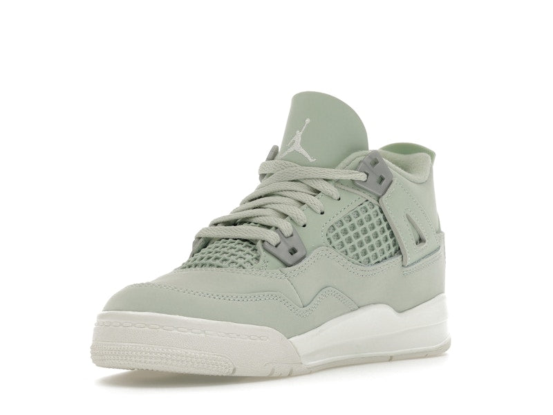 Jordan 4 Retro Seafoam Sail (PS), vista a 360 gradi 14 di 36