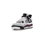 Air Jordan 4 Retro PSG Paris Saint-Germain (GS) - White/Bordeaux-Neutral Grey-Black - CZ6509-100 - 14