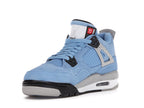Air Jordan 4 Retro University Blue (GS) - University Blue/Tech Grey/White/Black - air-jordan-4-retro-university-blue-gs - 14